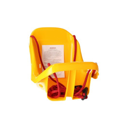 Plastmasas šūpoles Yellow Plastmasas šūpoles Yellow